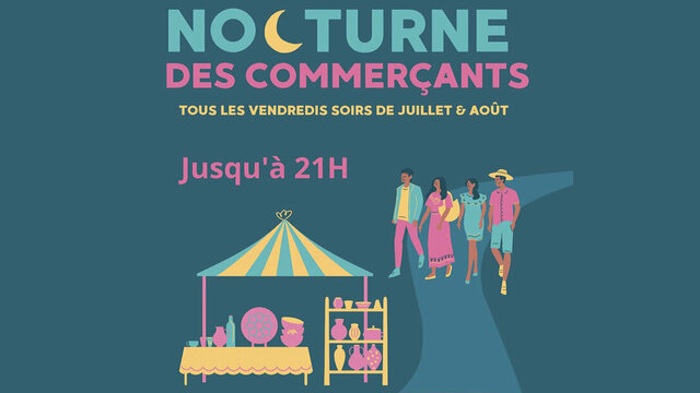La nocturne des commerçants de Saint-Rémy-de-Provence_Saint-Rémy-de-Provence