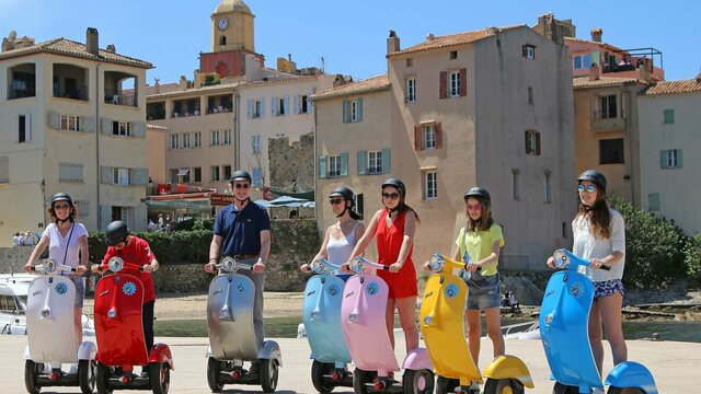 C'est la Braderie de Saint-Tropez, vite !