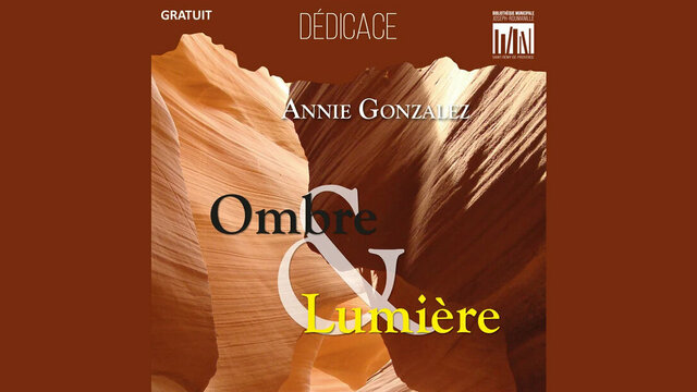 Dédicace de l'ouvrage de poésie Ombre & Lumière_Saint-Rémy-de-Provence