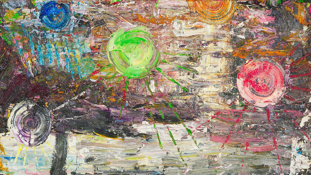 Exposition Musée Estrine : Couleur, matière, texture