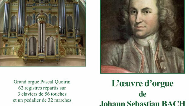 Affiche du Festival Organa 2025-2026