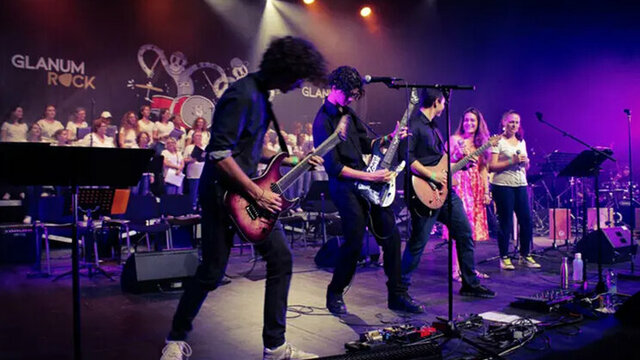 Gala annuel Glanum Rock Class_Saint-Rémy-de-Provence