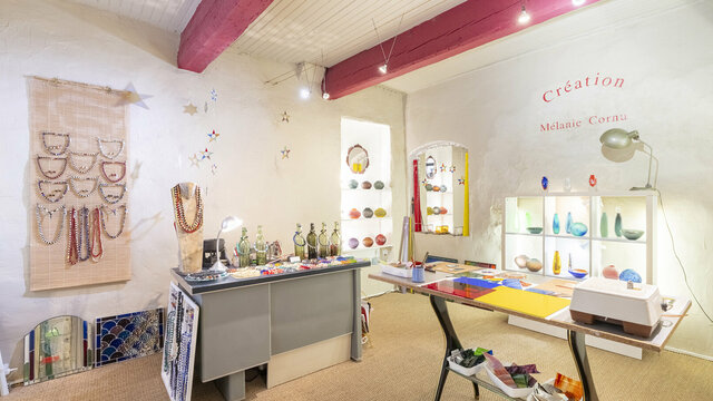 Initiation à l'art du Vitrail "Tiffany" avec Mélanie Cornu