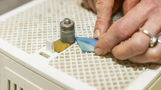 Initiation à l'art du Vitrail "Tiffany" avec Mélanie Cornu