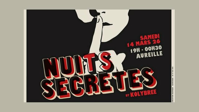 Vignette Les Nuits Secrètes par Kolybree à Aureille 14.03.26