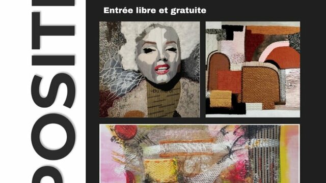 Exposition Matières Sensibles à
