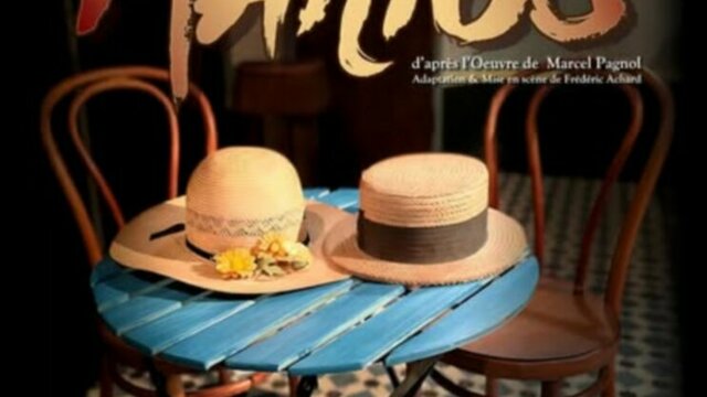 Affiche Pièce de théâtre : Marius à Aureille 07.03.26