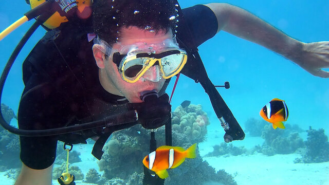 Plongée de plaisir à Sainte-Maxime