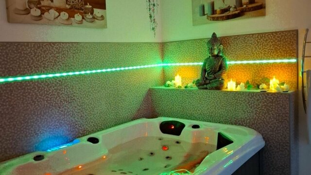 Saint Valentin en Love room