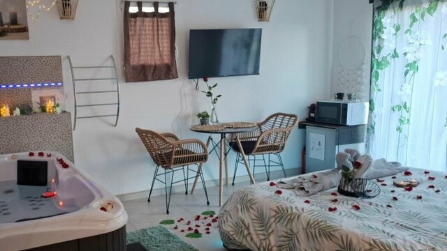 Saint Valentin en Love room