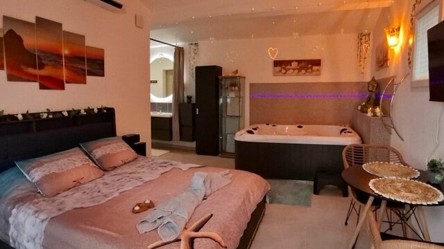 Saint Valentin en Love room