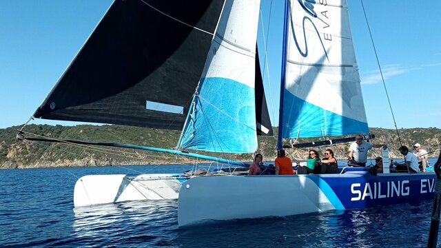 Séjour en famille, villa en bord de mer la Croix-Valmer