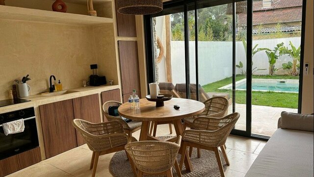 Séjour en famille, villa en bord de mer La Croix-Valmer