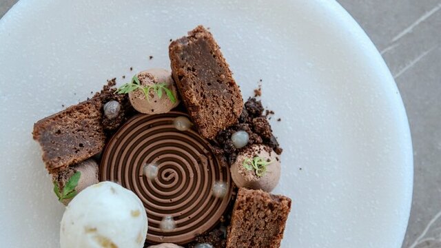 dessert