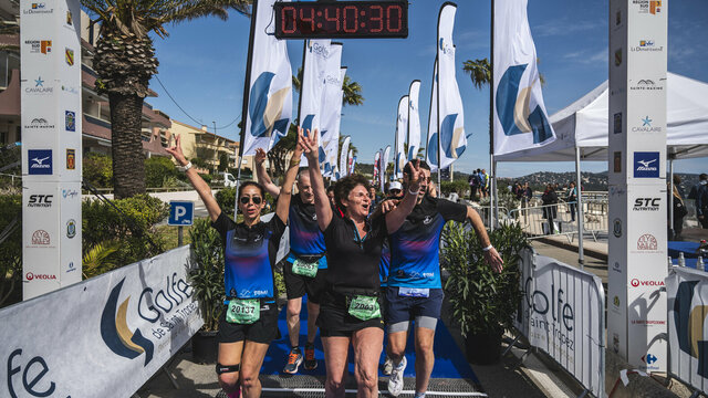 Séjour Marathon dans le Golfe de Saint-Tropez