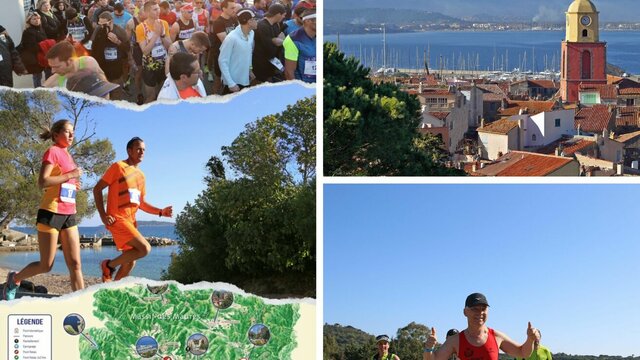 Séjour Marathon dans le Golfe de Saint-Tropez