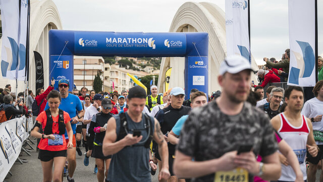 Marathon dans le Golfe de Saint-Tropez