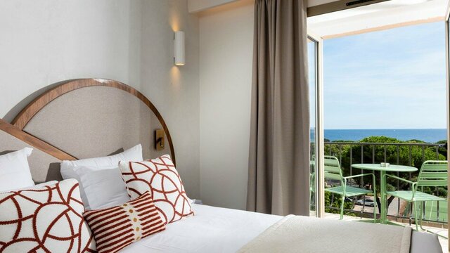 Séjour romantique en 4* face à la mer