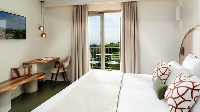 Séjour romantique en 4* face à la mer
