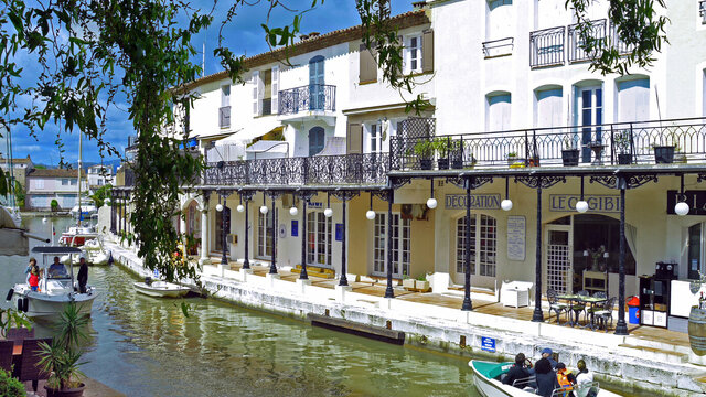 Dîner à Port-Grimaud