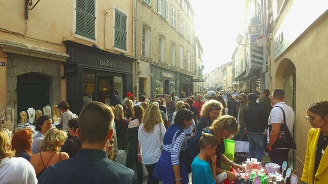 braderie Saint-Tropez