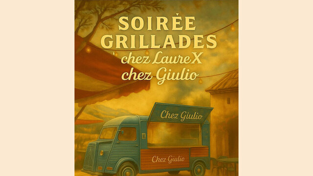 Soirées grillades chez Giulio X chez Laure_Saint-Rémy-de-Provence