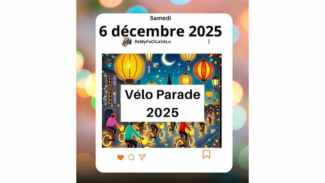 Véloparade des Lumières_Saint-Rémy-de-Provence