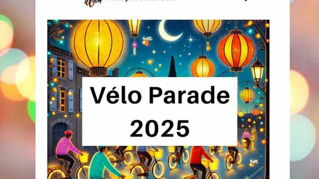 Véloparade des Lumières_Saint-Rémy-de-Provence