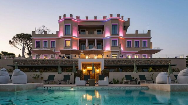 Votre séjour Saint Valentin au Château Rose 4*