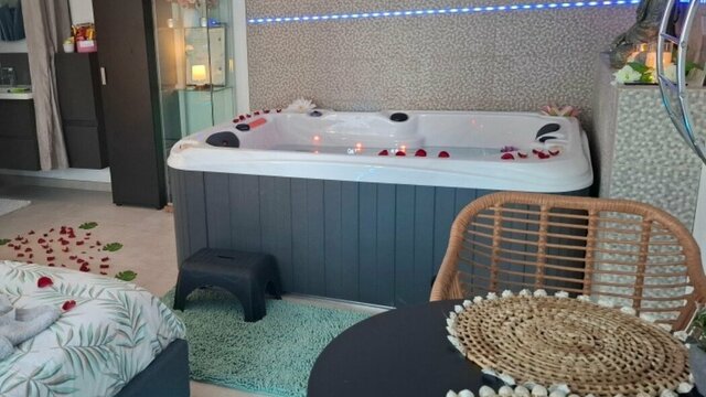 Week-end en Love room et spa