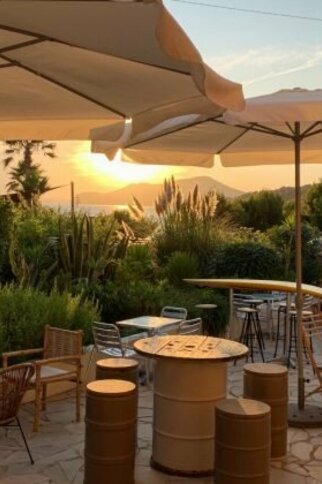 Terrasse de votre hôtel