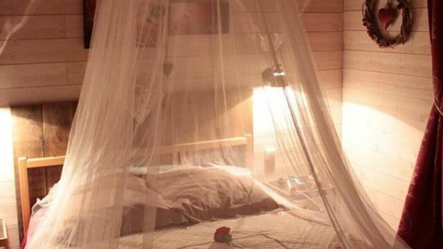 Une chambre romantique