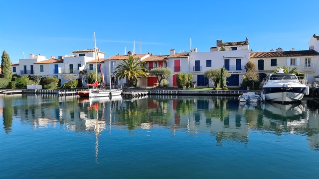 Port Grimaud la petite Venise provençale 💙