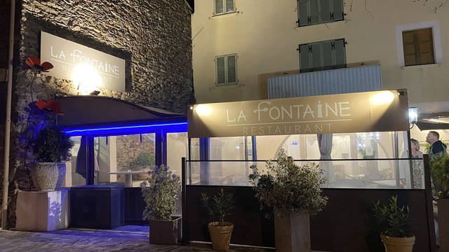 Restaurant la Fontaine